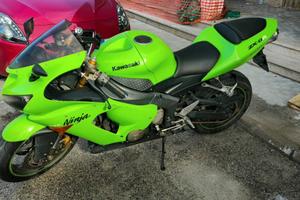 Kawasaki Ninja ZX 6R