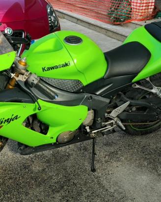 Kawasaki Ninja ZX 6R
