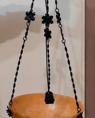 Lampadario in Alabastro