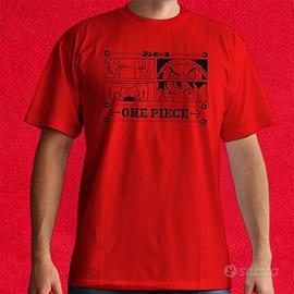 T Shirt 4 Imperatori Taglia M One Piece