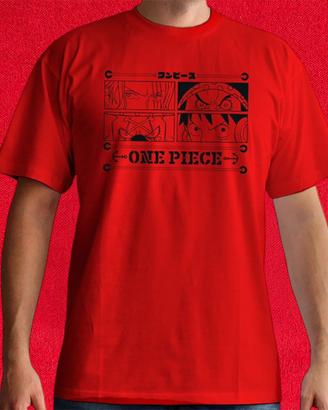 T Shirt 4 Imperatori Taglia M One Piece