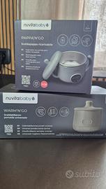 scalda latte e scalda pappa 