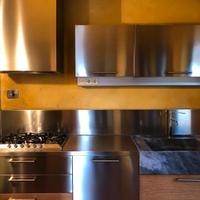 Cappa acciaio inox marca Effeti