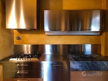 Cappa acciaio inox marca Effeti