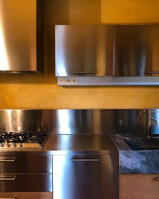 Cappa acciaio inox marca Effeti