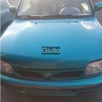 Nissan Micra 2000 ricambi