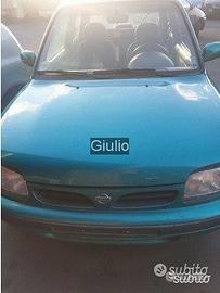 Nissan Micra 2000 ricambi