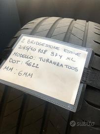 2454018 245/40R18 245/40 R18 GOMME ESTIVE BRIDGEST