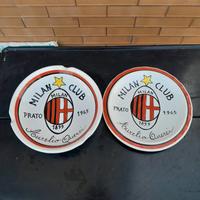 2 ceramiche dipinte a mano 