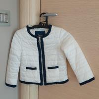 Giacca leggera sfiziosa 4/5 anni