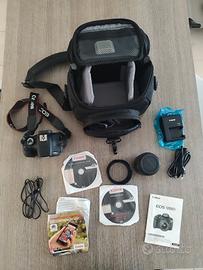 Kit macchina fotografica EOS1200D+EFS 18-55mm