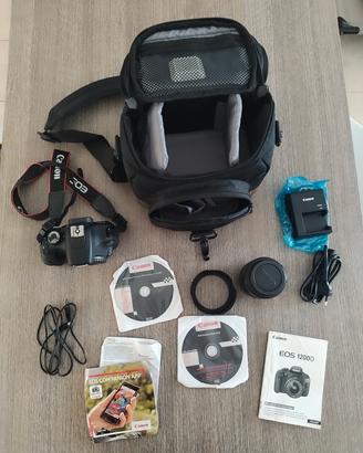 Kit macchina fotografica EOS1200D+EFS 18-55mm