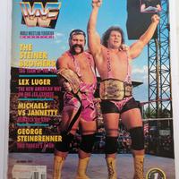 WWF WWE Magazine wrestling vintage ottobre 1993