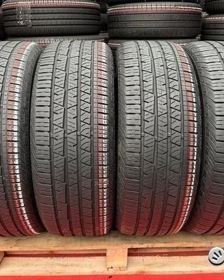4 gomme 235 60 18 continental Cross contact Lx spo
