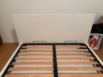 Letto contenitore+comodini+comò