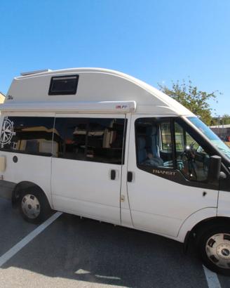 Furgonato camper van Ford Tourneo 4 Posti Letto