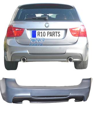 PARAURTI POSTERIORE BMW E91 TOURING 05-08 LOOK M
