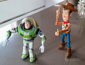 Action figure Toy Story Knock-Down Woody e Buzz