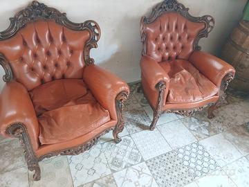 poltrone barocco