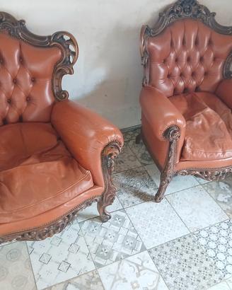 poltrone barocco
