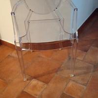  3 sedie kartel Louis Ghost 