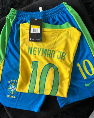 Completo Calcio Brasile Neymar Jr. Nike  taglia 28
