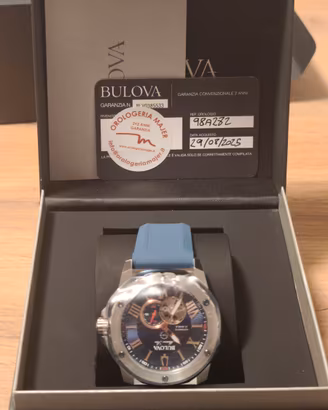 BULOVA OROLOGIO AUTOMATICO