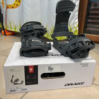Attacchi snowboard drake fifty 50