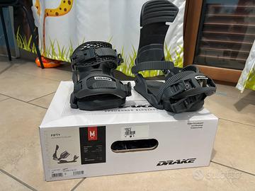 Attacchi snowboard drake fifty 50