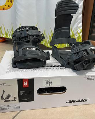 Attacchi snowboard drake fifty 50