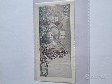 5000 lire colombo 2 tipo
