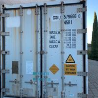 Container Refrigerato 40 piedi