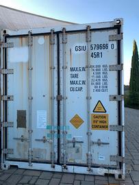 Container Refrigerato 40 piedi
