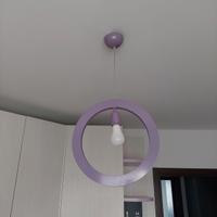 Lampadario Pop Oblo Lilla NOVECENTO