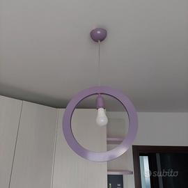 Lampadario Pop Oblo Lilla NOVECENTO