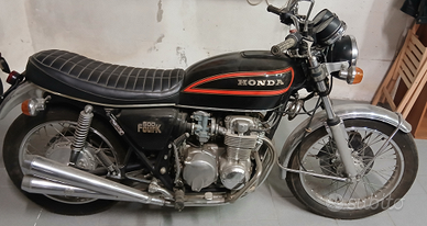 Honda cb 500 four K 1978