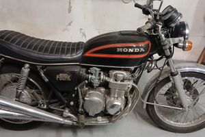Honda cb 500 four K 1978