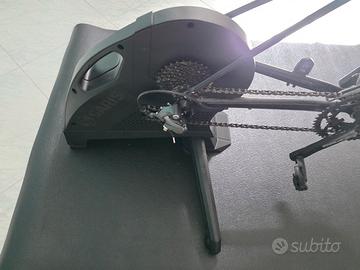 Postazione allenanento indoor rullo smart