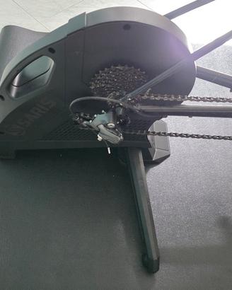 Postazione allenanento indoor rullo smart