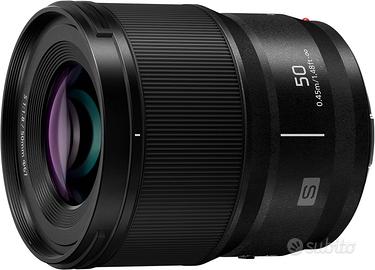 Panasonic Lumix S-S50 mm F1.8