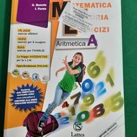 LIBRO Matematica teoria esercizi. Aritmetica A