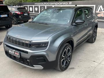 Jeep Avenger 1.2 Turbo 100 CV Summit, PREZZO SENZA