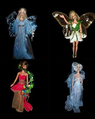  Barbie ooak custom personalizzate uniche 