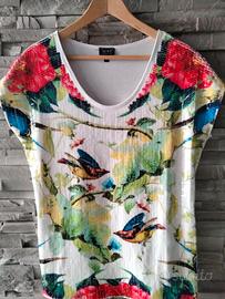 top donna Armani jeans tg 44