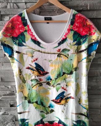 top donna Armani jeans tg 44