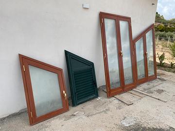 Finestra infissi alluminio