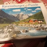 puzzle da 1000 pezzi Ravensburg "paesaggio Austria