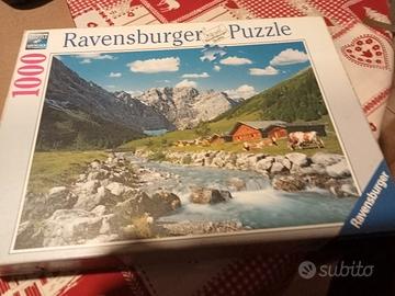 puzzle da 1000 pezzi Ravensburg "paesaggio Austria