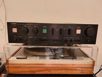 Yamaha C4  preampli  revisionato professionalmente