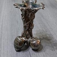 Christofle, vaso monofiore anni 60 